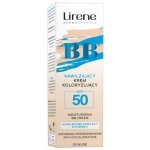 Lirene BB krém SPF50 pleťový vyrovnávající krém 02 Nude 30 ml – Sleviste.cz