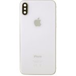 Kryt Apple iPhone X zadní stříbrný – Zboží Živě
