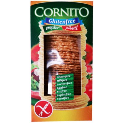 Cornito Krekry pikantní bezlepkové 60 g