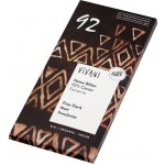 Vivani hořká čokoláda 92% 80 g – Zboží Dáma