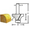 Fréza Makita D-48371 - Fréza do dřeva zaoblovací radiusová s kopírovacím ložiskem pr. 22,2 mm radius 4,8 mm