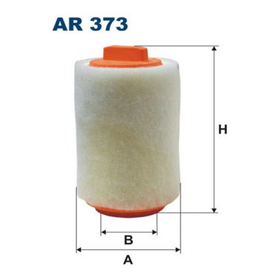 Vzduchový filtr FILTRON AR 373 – Hledejceny.cz