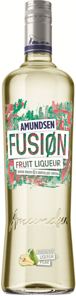 Amundsen Fusion Pear 15% 1 l (holá láhev)