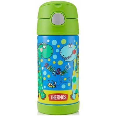 Thermos Dětská termoska s brčkem pirát 355 ml – Zboží Mobilmania