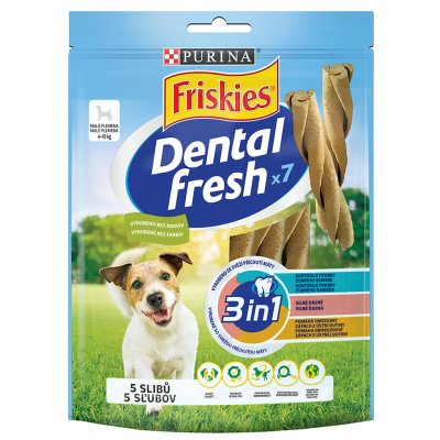 Friskies Dental Fresh 3v1 S 110 g – Zboží Dáma