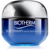 Přípravek na vrásky a stárnoucí pleť Biotherm regenerační a protivráskový krém pro normální až smíšenou pleť spf25 Blue Therapy (Multi Defender) 50 ml