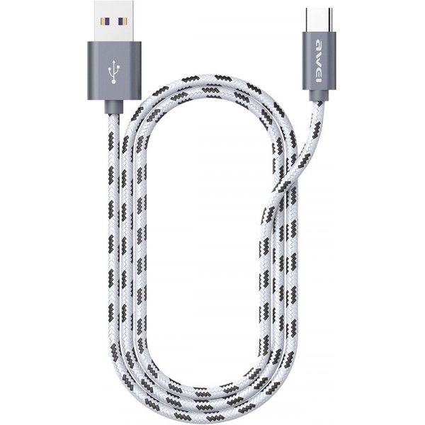 Awei CL51 USB C - USB, kabel k mobilu, 1m od 169 Kč - Heureka.cz