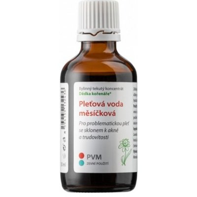 Dědek Kořenář Novy s.r.o. pleťová voda měsíčková 50 ml – Zbozi.Blesk.cz