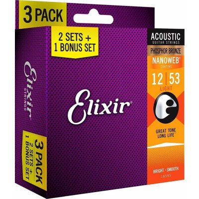 Elixir 16545 3-PACK – Zboží Dáma