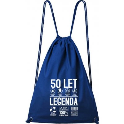 Dobrý Triko 50 let legenda symboly královsky modrá – Hledejceny.cz