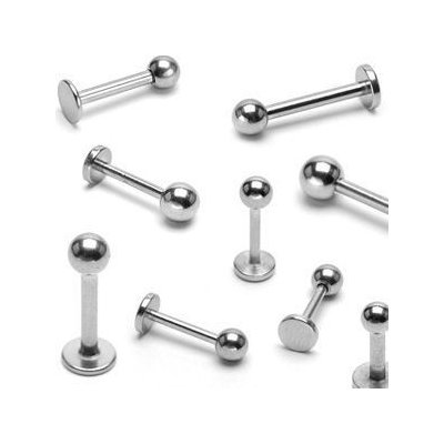 Šperky4U piercing do brady labreta LB1012-12083 – Zboží Mobilmania