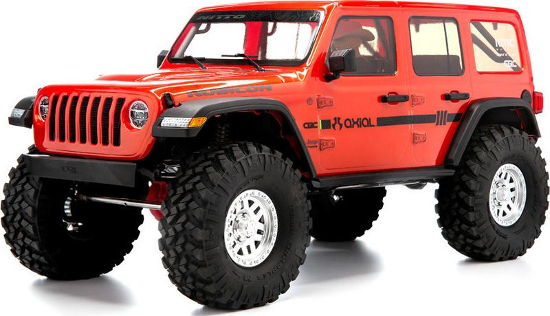 Axial SCX10III Jeep JLU Wrangler 4WD RTR AXI03003BT2 oranžová 1:10