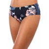 Roxy Fitness Full Shorty Printed BTE1/Med Blue Full Flowers Sw