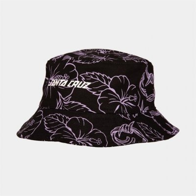 Santa Cruz Mono Cabana Bucket Hat Black/Lavender – Zboží Mobilmania