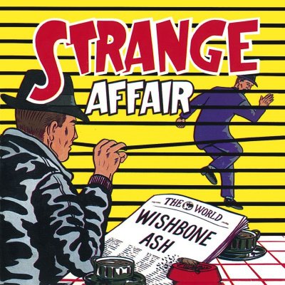 Wishbone Ash - Strange Affair CD – Zboží Mobilmania