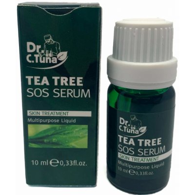 Dr. C. Tuna Tea Tree Olejové SOS sérum 10 ml – Hledejceny.cz