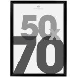 RÁMEČEK PLAKÁT černý VELKÝ RÁMEČEK 50x70 FOTORÁMEČEK – Sleviste.cz