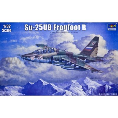 Trumpeter Suchoj Su-25UB Frogfoot B 1:32