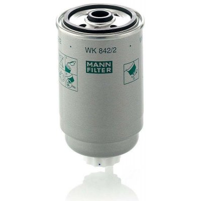 Palivový filtr MANN-FILTER WK 842/2 | Zboží Auto