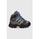 adidas Terrex MID GTX dětské kotníkové boty tmavě šedá / šedá / oranžová – Sleviste.cz