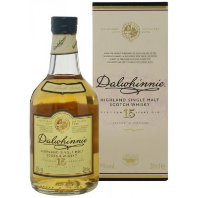Dalwhinnie 15y 43% 0,2 l (karton) – Hledejceny.cz