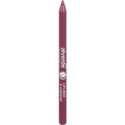 Alverde naturkosmetik tužka na rty 015 Aubergine 1,2 g – Zbozi.Blesk.cz