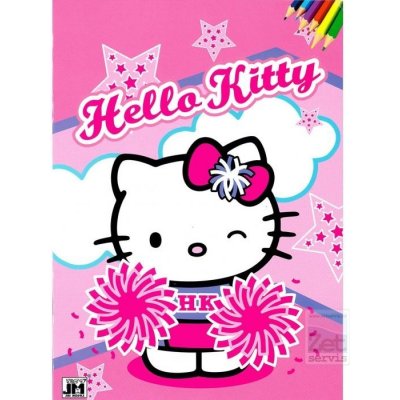 Jiri Models Omalovánky A4 HELLO KITTY – Zbozi.Blesk.cz