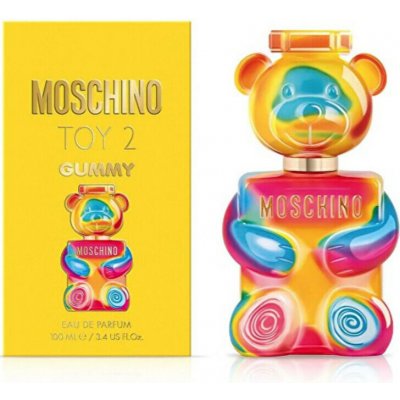 Moschino Toy 2 Gummy parfémovaná voda dámská 30 ml – Hledejceny.cz