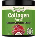 GreenFood Nutrition Collagen Forte kolagen juicy raspberry 180 g – Hledejceny.cz