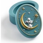 Djeco krabička na zoubky Myška tyrkysová – Zbozi.Blesk.cz