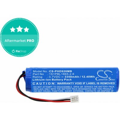 Baterie pro Philips Avent SCD923P, SCD923/26, Avent SCD923, 3350mAh, Li-ion, 3.7V, 1S1PBL1865-2.6, HQ – Hledejceny.cz