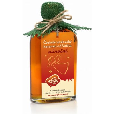 Vaškův karamel Vánoční pravý karamel 0,1L – Zboží Mobilmania