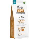 Brit Care Grain-free Senior & Light Salmon 12 kg – Hledejceny.cz