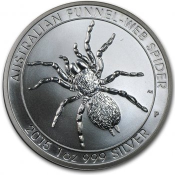 The Perth Mint Australia Sklípkanec jedovatý 1 Oz