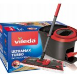 Vileda Mop a kbelík plochý 14 cm – Zboží Mobilmania