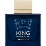 Antonio Banderas King of Seduction Absolute toaletní voda pánská 100 ml – Hledejceny.cz