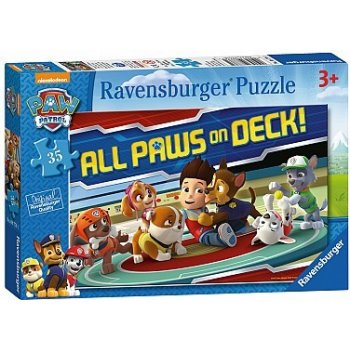 Ravensburger Tlapková Patrola 35 dílků