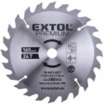 EXTOL PREMIUM kotouč pilový s SK plátky 165x1,4x16mm 24T – Hledejceny.cz
