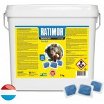 UNICHEM RATIMOR měkká návnada Brodifacoum 5 kg – Zboží Dáma