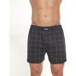 Cornette trenýrky do podkovy comfort 002 249 grafit kostka – Hledejceny.cz