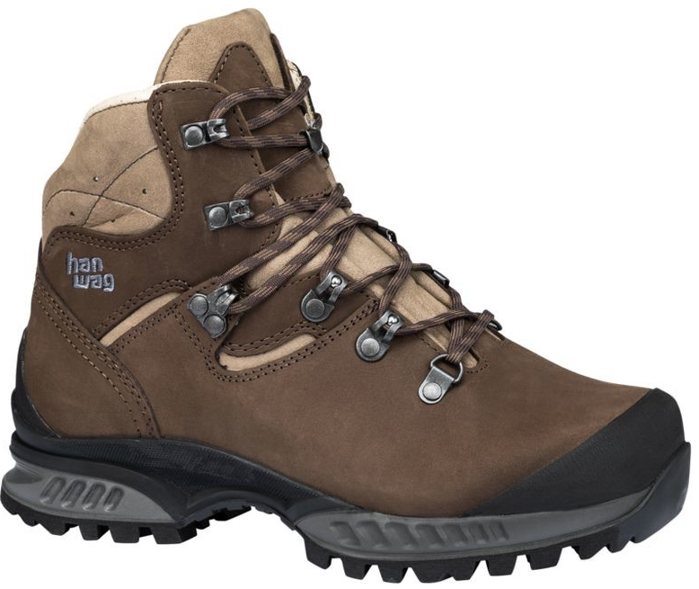 Hanwag Tatra II Bunion Lady GTX turistická obuv erde brown