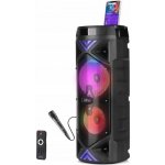 Přenosný Bluetooth 5.0+EDR reproduktor MEDIA TECH FUNBOX KEG PRO 1400W KARAOKE – Sleviste.cz