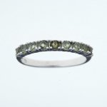 My Moldavite Stříbrný prsten s vltavíny 3009 – Hledejceny.cz