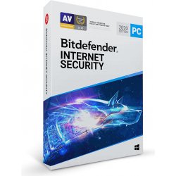 Bitdefender Internet Security 2020 1 lic. 1 rok (IS01ZZCSN1201LEN)