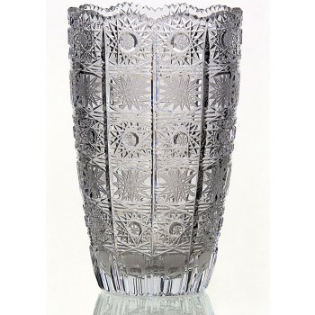 Bohemia Crystal - broušená váza Soudek 500PK (200 mm)