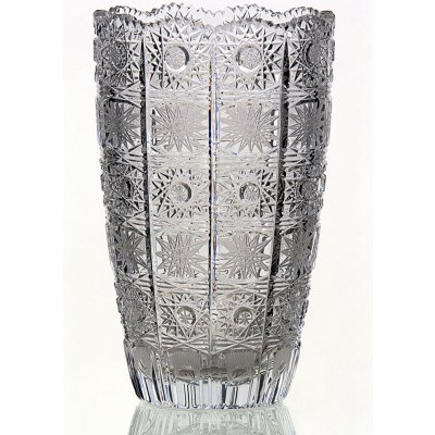 Bohemia Crystal - broušená váza Soudek 500PK (200 mm) – Zboží Dáma