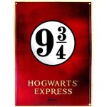 imago Plechová cedule Harry Potter - Nástupiště 9 a 3/4 – Zboží Mobilmania