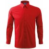 Pánská Košile Malfini košile long sleeve červená A209