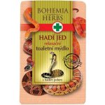Bohemia Herbs Hadí jed toaletní mýdlo 100 g – Zboží Dáma