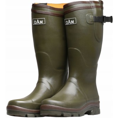 DAM Holínky Flex Rubber Boots Neoprene Lining – Zboží Dáma